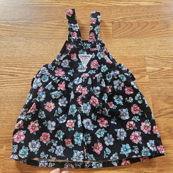 Vintage Osh Gosh courdory dress floral - Picture 4 of 6